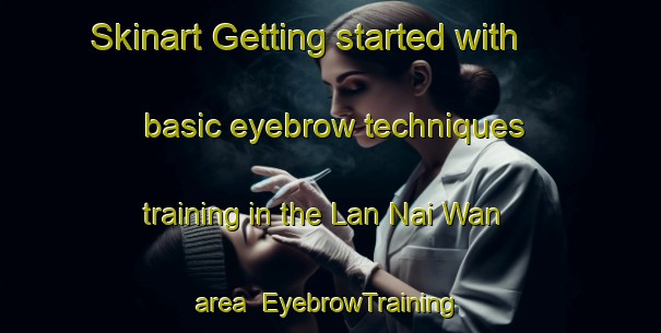Skinart Getting started with basic eyebrow techniques training in the Lan Nai Wan area | EyebrowTraining | EyebrowClasses | SkinartTraining-Hong Kong