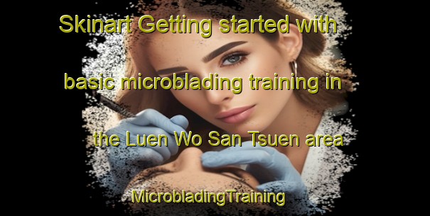 Skinart Getting started with basic microblading training in the Luen Wo San Tsuen area | MicrobladingTraining | MicrobladingClasses | SkinartTraining-Hong Kong
