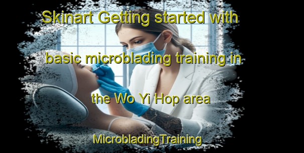 Skinart Getting started with basic microblading training in the Wo Yi Hop area | MicrobladingTraining | MicrobladingClasses | SkinartTraining-Hong Kong