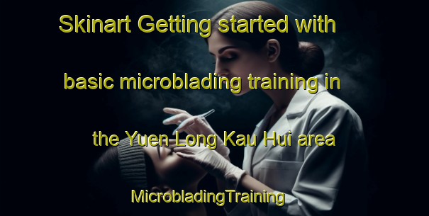 Skinart Getting started with basic microblading training in the Yuen Long Kau Hui area | MicrobladingTraining | MicrobladingClasses | SkinartTraining-Hong Kong