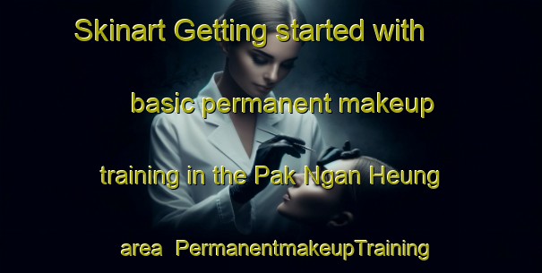 Skinart Getting started with basic permanent makeup training in the Pak Ngan Heung area | PermanentmakeupTraining | PermanentmakeupClasses | SkinartTraining-Hong Kong