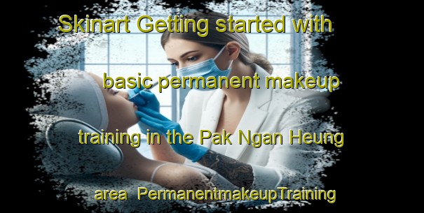 Skinart Getting started with basic permanent makeup training in the Pak Ngan Heung area | PermanentmakeupTraining | PermanentmakeupClasses | SkinartTraining-Hong Kong
