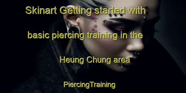 Skinart Getting started with basic piercing training in the Heung Chung area | PiercingTraining | PiercingClasses | SkinartTraining-Hong Kong