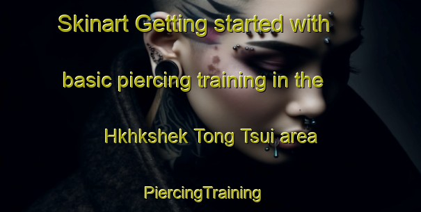 Skinart Getting started with basic piercing training in the Hkhkshek Tong Tsui area | PiercingTraining | PiercingClasses | SkinartTraining-Hong Kong