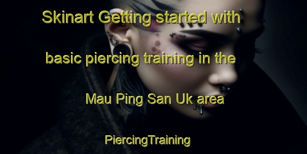 Skinart Getting started with basic piercing training in the Mau Ping San Uk area | PiercingTraining | PiercingClasses | SkinartTraining-Hong Kong