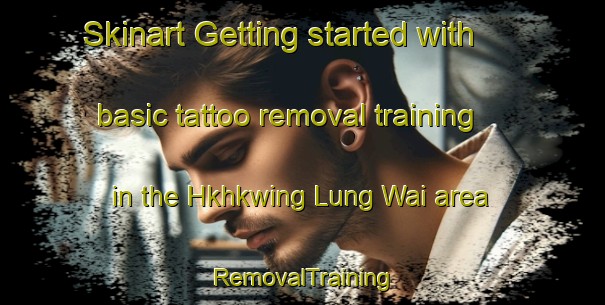 Skinart Getting started with basic tattoo removal training in the Hkhkwing Lung Wai area | RemovalTraining | RemovalClasses | SkinartTraining-Hong Kong