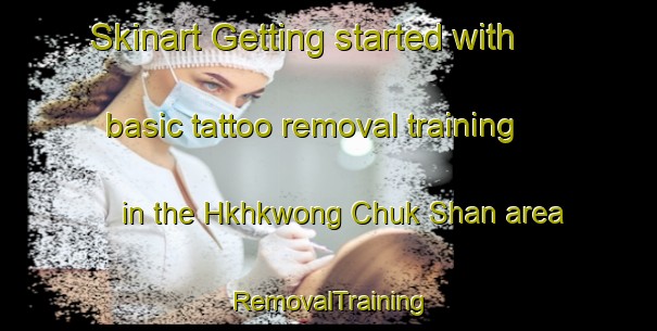 Skinart Getting started with basic tattoo removal training in the Hkhkwong Chuk Shan area | RemovalTraining | RemovalClasses | SkinartTraining-Hong Kong