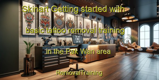 Skinart Getting started with basic tattoo removal training in the Pak Wan area | RemovalTraining | RemovalClasses | SkinartTraining-Hong Kong