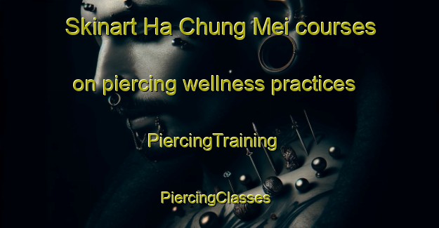 Skinart Ha Chung Mei courses on piercing wellness practices | PiercingTraining | PiercingClasses | SkinartTraining-Hong Kong