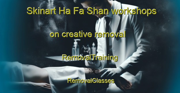Skinart Ha Fa Shan workshops on creative removal | RemovalTraining | RemovalClasses | SkinartTraining-Hong Kong