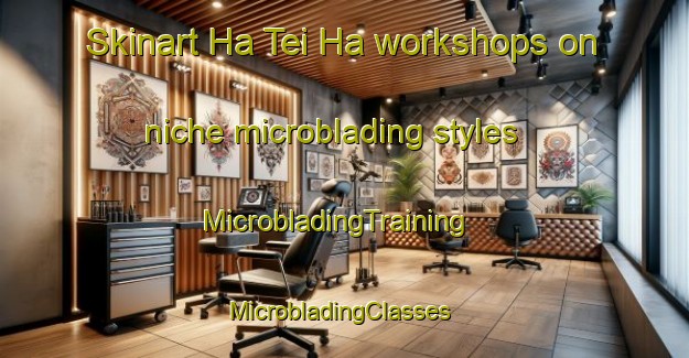 Skinart Ha Tei Ha workshops on niche microblading styles | MicrobladingTraining | MicrobladingClasses | SkinartTraining-Hong Kong
