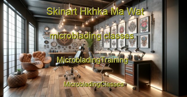 Skinart Hkhka Ma Wat microblading classes | #MicrobladingTraining #MicrobladingClasses #SkinartTraining-Hong Kong