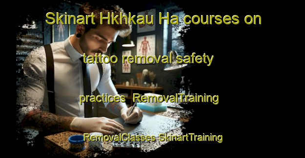 Skinart Hkhkau Ha courses on tattoo removal safety practices | #RemovalTraining #RemovalClasses #SkinartTraining-Hong Kong