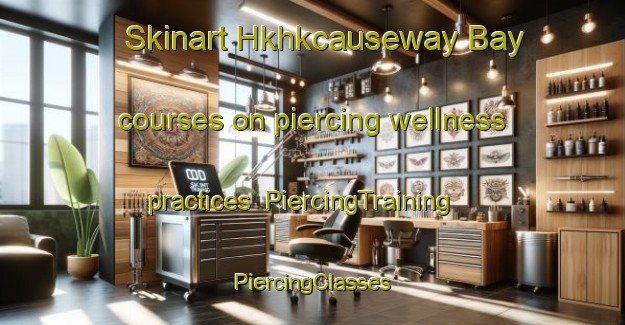 Skinart Hkhkcauseway Bay courses on piercing wellness practices | #PiercingTraining #PiercingClasses #SkinartTraining-Hong Kong