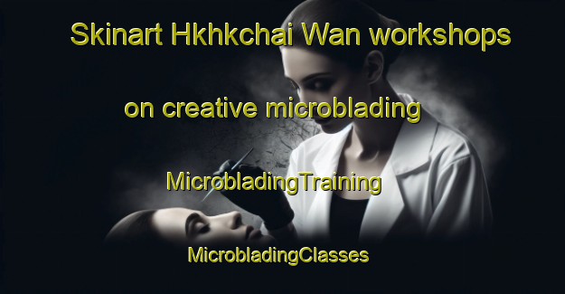 Skinart Hkhkchai Wan workshops on creative microblading | MicrobladingTraining | MicrobladingClasses | SkinartTraining-Hong Kong
