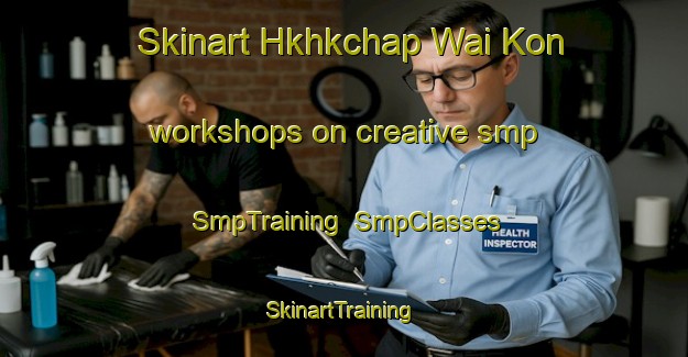 Skinart Hkhkchap Wai Kon workshops on creative smp | SmpTraining | SmpClasses | SkinartTraining-Hong Kong