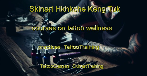Skinart Hkhkche Keng Tuk courses on tattoo wellness practices | TattooTraining | TattooClasses | SkinartTraining-Hong Kong