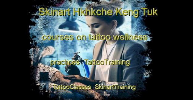 Skinart Hkhkche Keng Tuk courses on tattoo wellness practices | TattooTraining | TattooClasses | SkinartTraining-Hong Kong