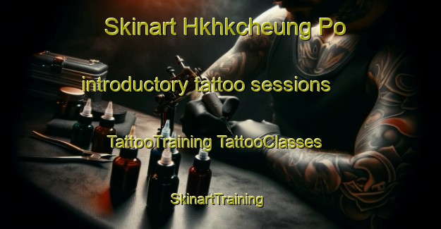 Skinart Hkhkcheung Po introductory tattoo sessions | #TattooTraining #TattooClasses #SkinartTraining-Hong Kong