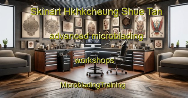 Skinart Hkhkcheung Shue Tan advanced microblading workshops | #MicrobladingTraining #MicrobladingClasses #SkinartTraining-Hong Kong