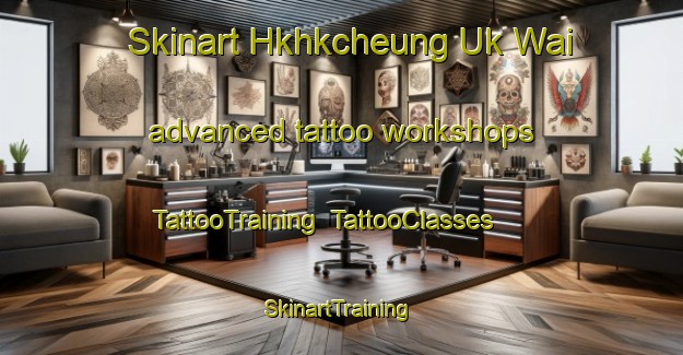 Skinart Hkhkcheung Uk Wai advanced tattoo workshops | TattooTraining | TattooClasses | SkinartTraining-Hong Kong