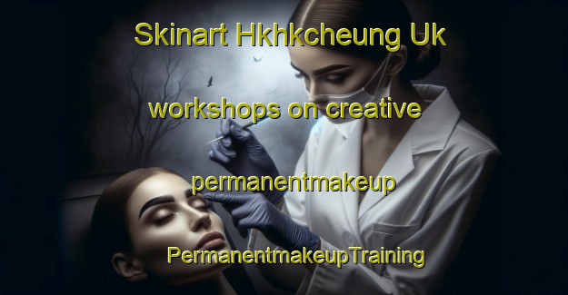 Skinart Hkhkcheung Uk workshops on creative permanentmakeup | #PermanentmakeupTraining #PermanentmakeupClasses #SkinartTraining-Hong Kong