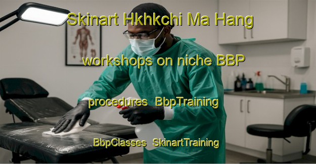 Skinart Hkhkchi Ma Hang workshops on niche BBP procedures | BbpTraining | BbpClasses | SkinartTraining-Hong Kong