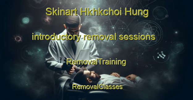Skinart Hkhkchoi Hung introductory removal sessions | RemovalTraining | RemovalClasses | SkinartTraining-Hong Kong