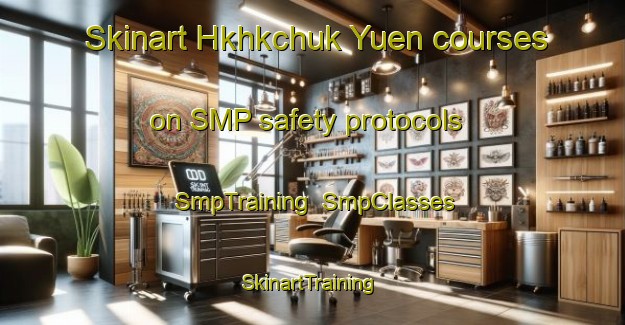 Skinart Hkhkchuk Yuen courses on SMP safety protocols | SmpTraining | SmpClasses | SkinartTraining-Hong Kong