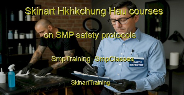 Skinart Hkhkchung Hau courses on SMP safety protocols | SmpTraining | SmpClasses | SkinartTraining-Hong Kong