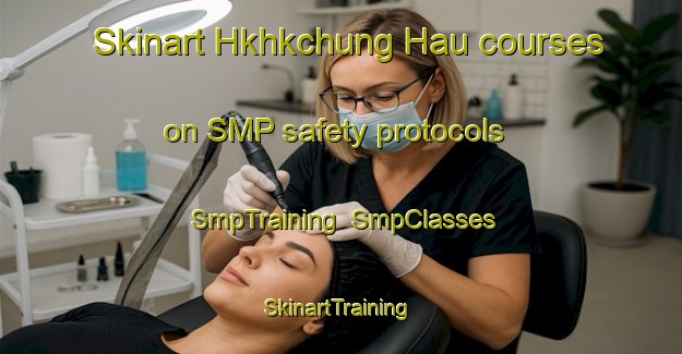 Skinart Hkhkchung Hau courses on SMP safety protocols | SmpTraining | SmpClasses | SkinartTraining-Hong Kong