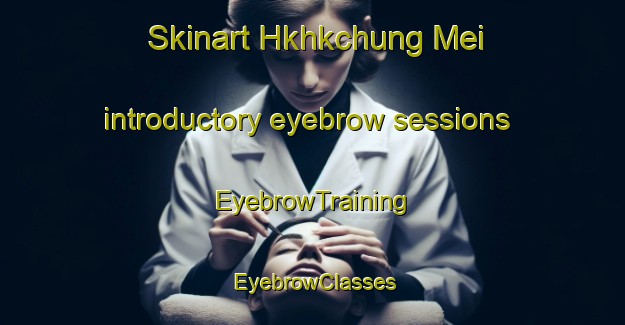 Skinart Hkhkchung Mei introductory eyebrow sessions | EyebrowTraining | EyebrowClasses | SkinartTraining-Hong Kong