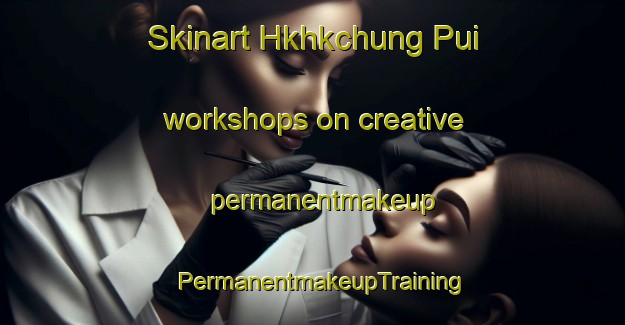 Skinart Hkhkchung Pui workshops on creative permanentmakeup | PermanentmakeupTraining | PermanentmakeupClasses | SkinartTraining-Hong Kong