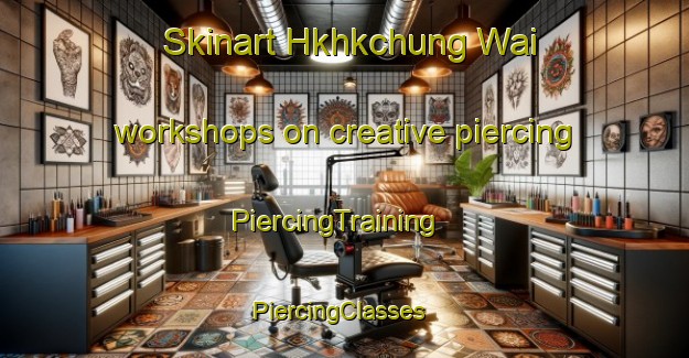 Skinart Hkhkchung Wai workshops on creative piercing | PiercingTraining | PiercingClasses | SkinartTraining-Hong Kong