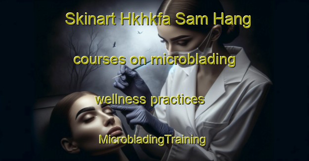 Skinart Hkhkfa Sam Hang courses on microblading wellness practices | #MicrobladingTraining #MicrobladingClasses #SkinartTraining-Hong Kong