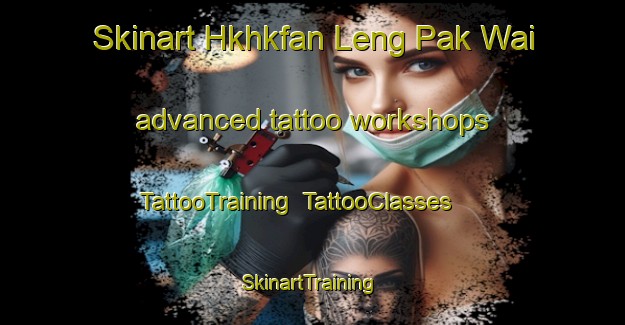 Skinart Hkhkfan Leng Pak Wai advanced tattoo workshops | TattooTraining | TattooClasses | SkinartTraining-Hong Kong