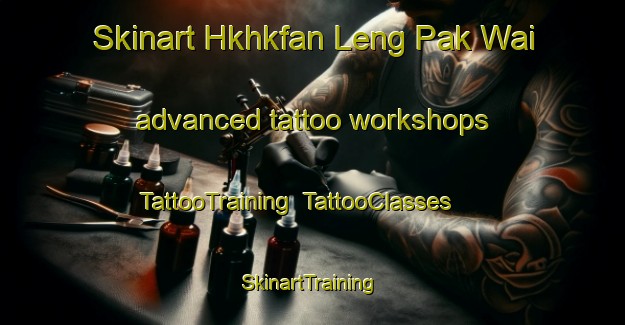 Skinart Hkhkfan Leng Pak Wai advanced tattoo workshops | TattooTraining | TattooClasses | SkinartTraining-Hong Kong