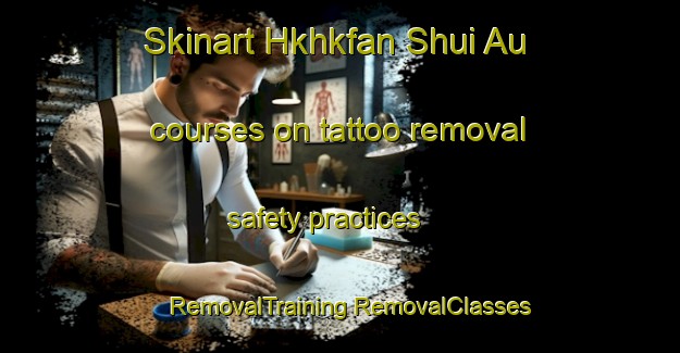 Skinart Hkhkfan Shui Au courses on tattoo removal safety practices | #RemovalTraining #RemovalClasses #SkinartTraining-Hong Kong