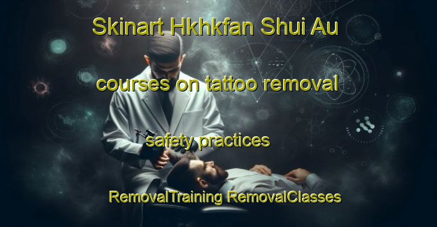 Skinart Hkhkfan Shui Au courses on tattoo removal safety practices | #RemovalTraining #RemovalClasses #SkinartTraining-Hong Kong