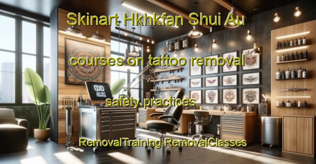 Skinart Hkhkfan Shui Au courses on tattoo removal safety practices | #RemovalTraining #RemovalClasses #SkinartTraining-Hong Kong