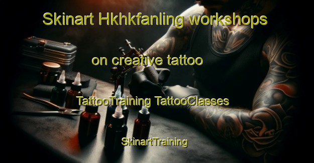 Skinart Hkhkfanling workshops on creative tattoo | #TattooTraining #TattooClasses #SkinartTraining-Hong Kong