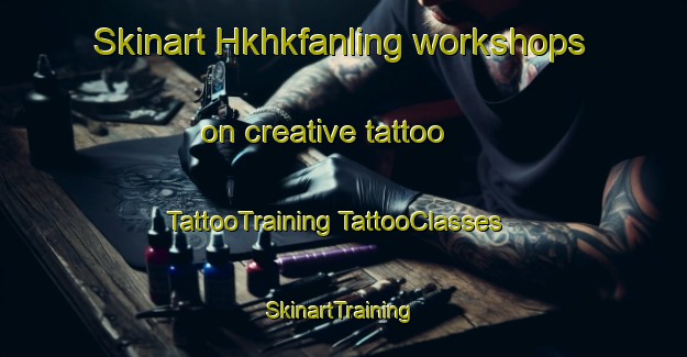 Skinart Hkhkfanling workshops on creative tattoo | #TattooTraining #TattooClasses #SkinartTraining-Hong Kong