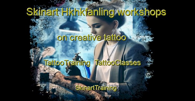 Skinart Hkhkfanling workshops on creative tattoo | TattooTraining | TattooClasses | SkinartTraining-Hong Kong