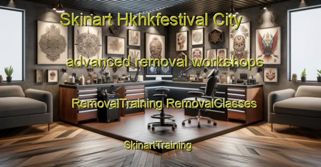 Skinart Hkhkfestival City advanced removal workshops | #RemovalTraining #RemovalClasses #SkinartTraining-Hong Kong