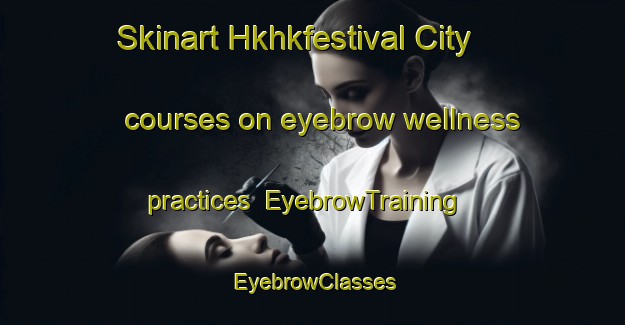 Skinart Hkhkfestival City courses on eyebrow wellness practices | EyebrowTraining | EyebrowClasses | SkinartTraining-Hong Kong
