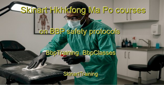 Skinart Hkhkfong Ma Po courses on BBP safety protocols | BbpTraining | BbpClasses | SkinartTraining-Hong Kong
