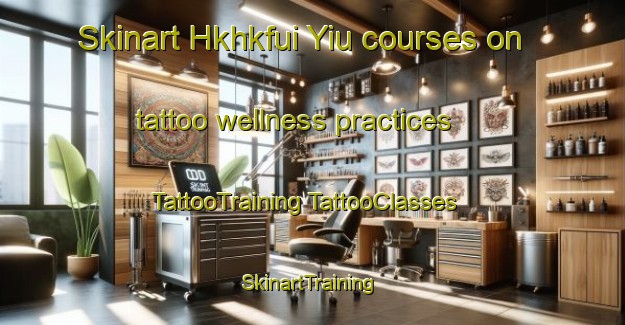 Skinart Hkhkfui Yiu courses on tattoo wellness practices | #TattooTraining #TattooClasses #SkinartTraining-Hong Kong