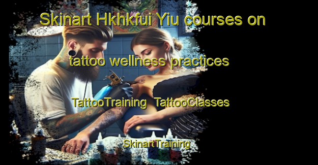 Skinart Hkhkfui Yiu courses on tattoo wellness practices | TattooTraining | TattooClasses | SkinartTraining-Hong Kong