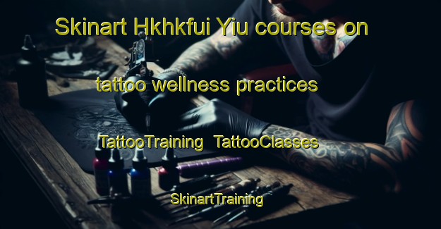 Skinart Hkhkfui Yiu courses on tattoo wellness practices | TattooTraining | TattooClasses | SkinartTraining-Hong Kong