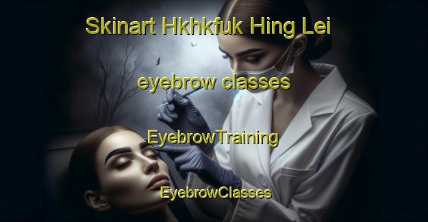 Skinart Hkhkfuk Hing Lei eyebrow classes | EyebrowTraining | EyebrowClasses | SkinartTraining-Hong Kong